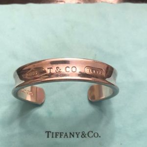 Tiffany & Co. sterling silver cuff bracelet